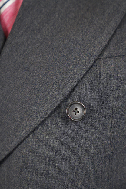 Giacca HIKARI Rifinito due Petti - Grigio