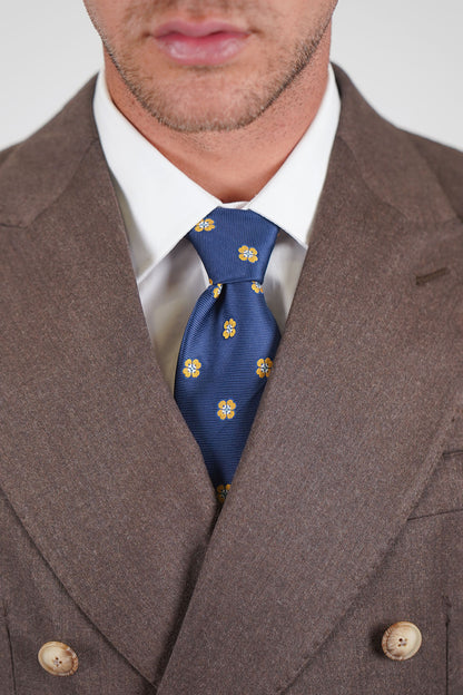 Giacca HIKARI Rifinito due Petti - Tortora