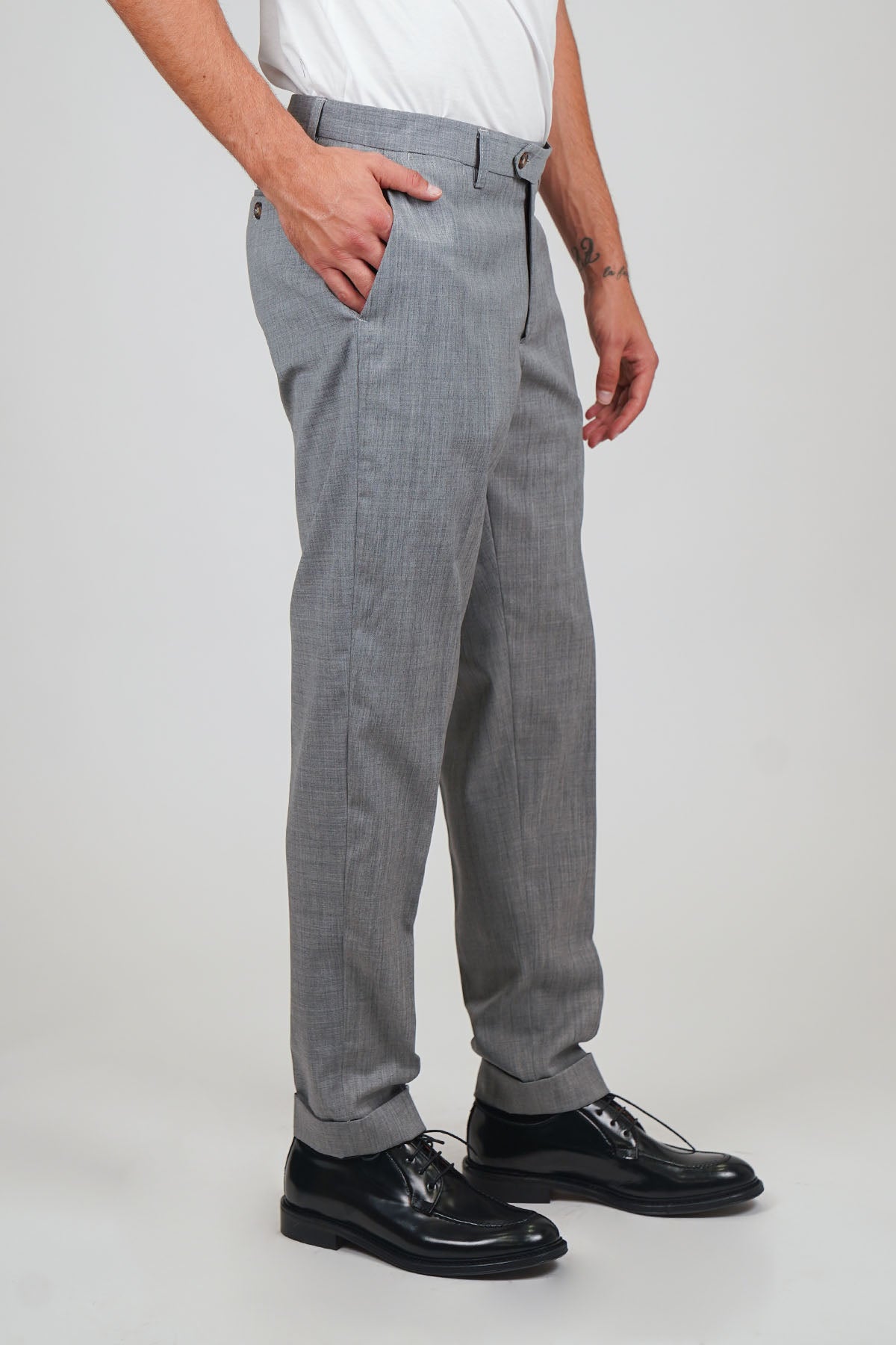 Pantalone HIROSHI - Grigio