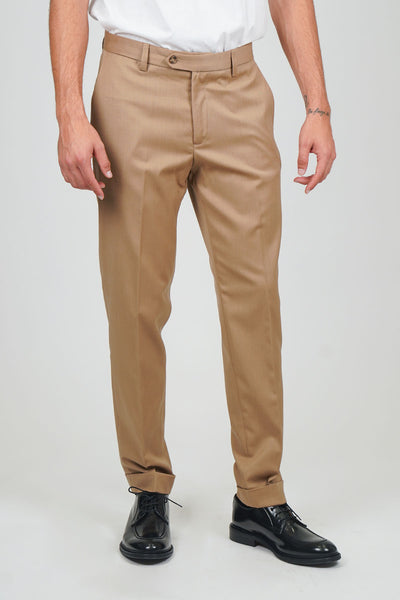 Pantalone HIROSHI - Tortora