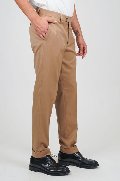 Pantalone HIROSHI - Tortora