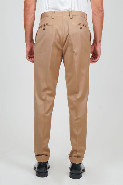 Pantalone HIROSHI - Tortora