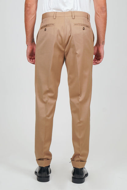 Pantalone HIROSHI - Tortora