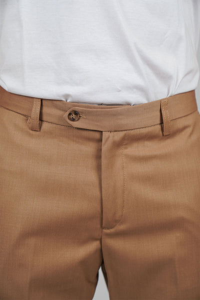 Pantalone HIROSHI - Tortora