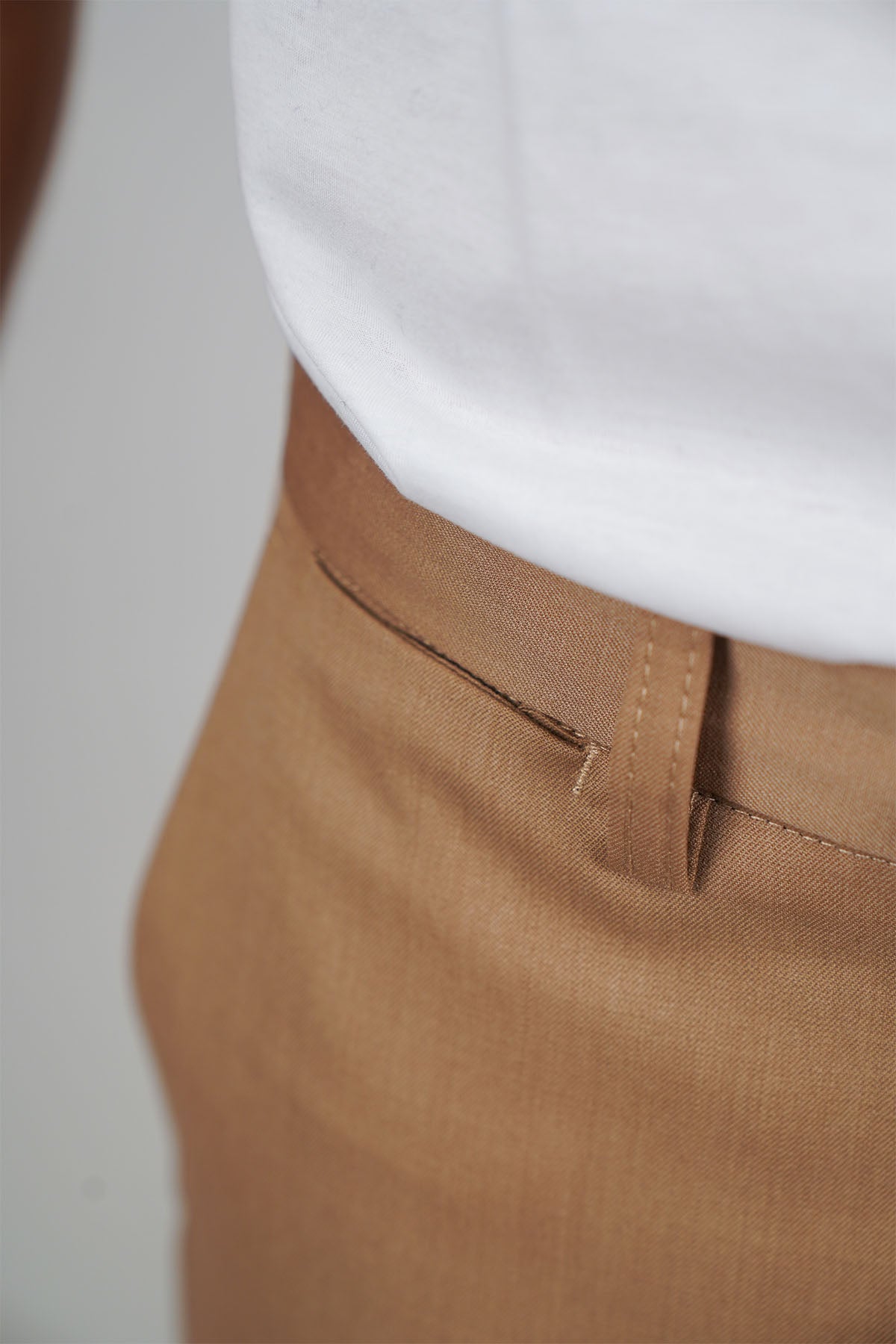 Pantalone HIROSHI - Tortora