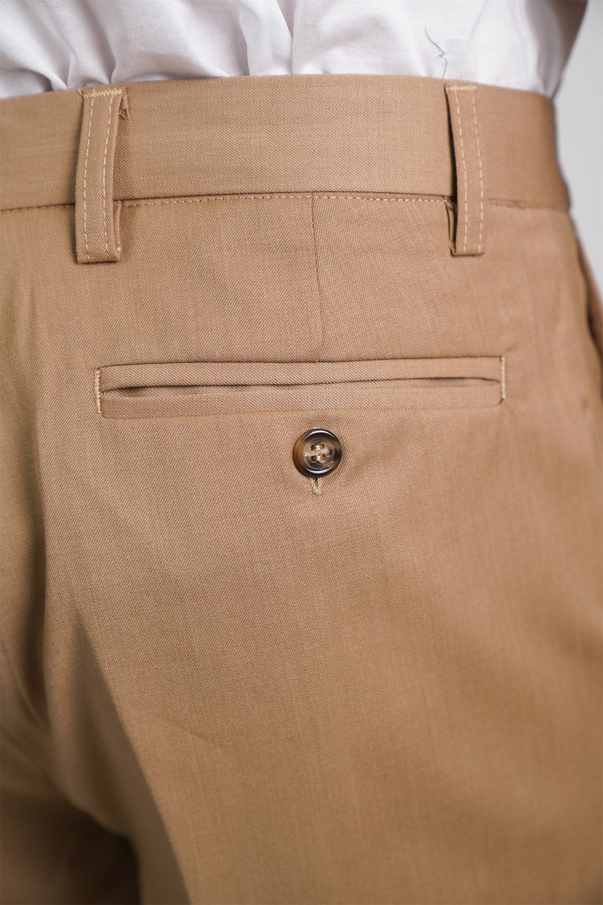 Pantalone HIROSHI - Tortora