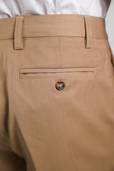 Pantalone HIROSHI - Tortora