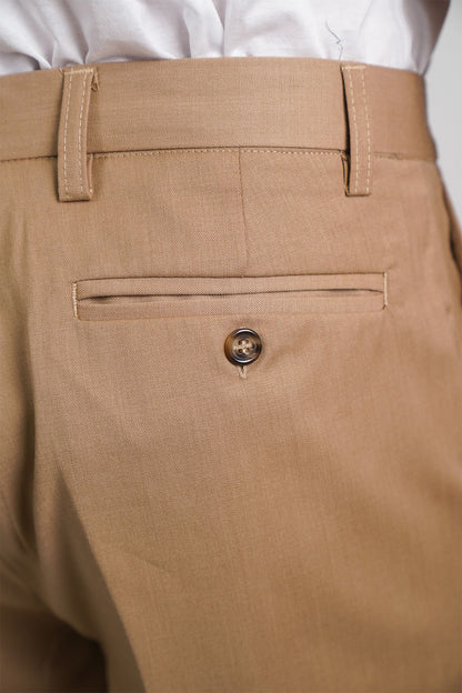 Pantalone HIROSHI - Tortora