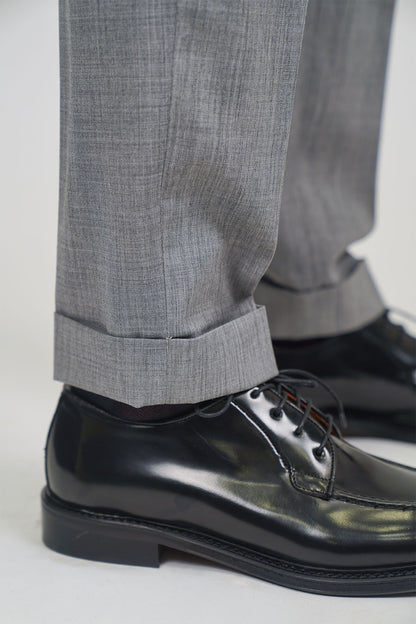 Mocassino INGEGNERE Stringhe Abrasivato Nero