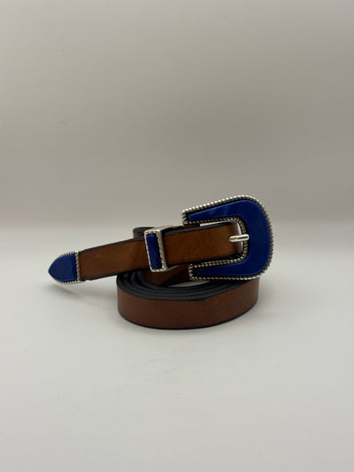 Cintura IZUMI Accessorio New - Pelle Martellata