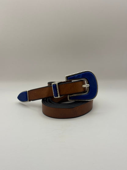 Cintura IZUMI Accessorio New - Pelle Martellata