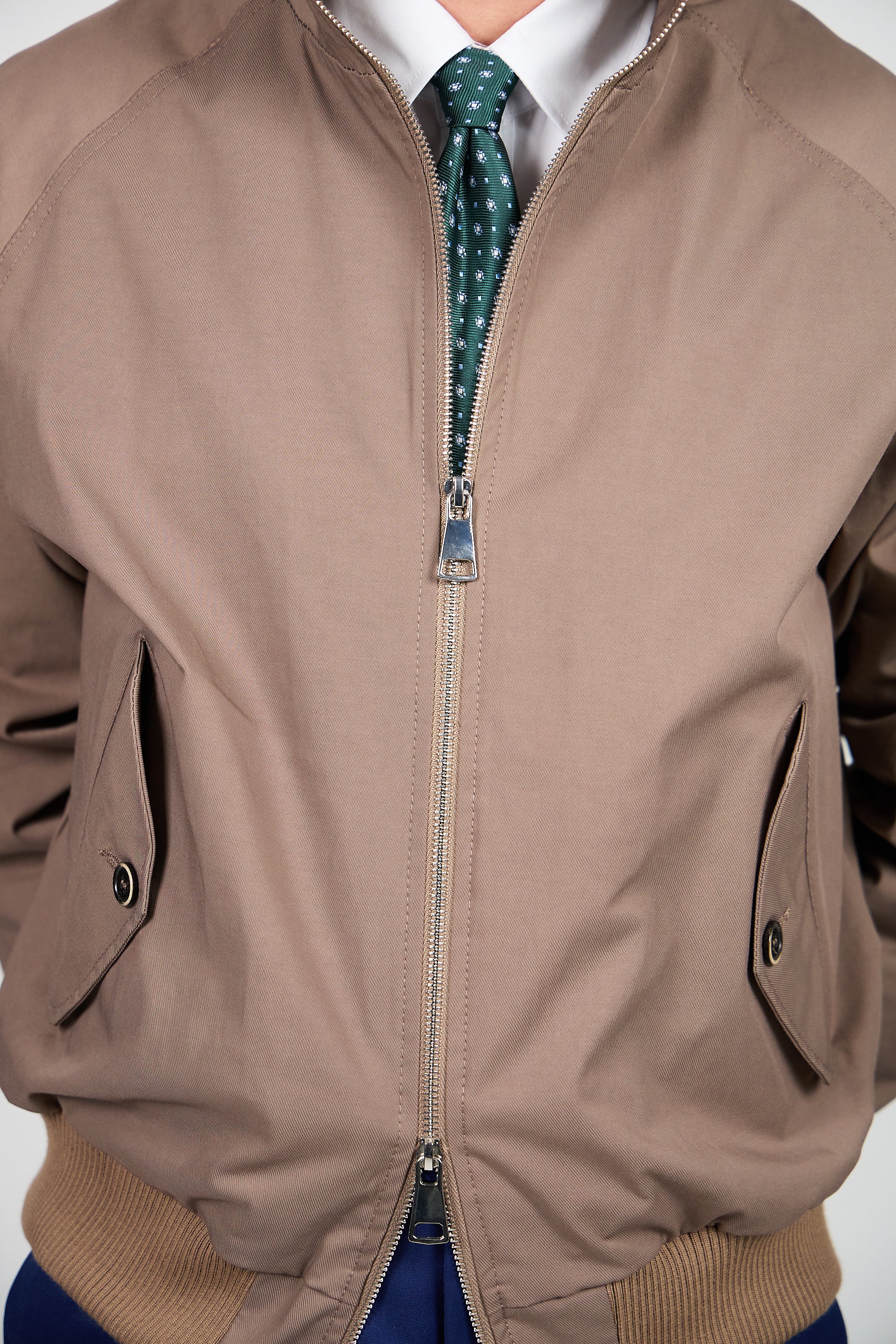 Giacca Bomber KITETTO College - Beige