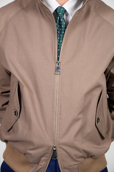 Giacca Bomber KITETTO College - Beige