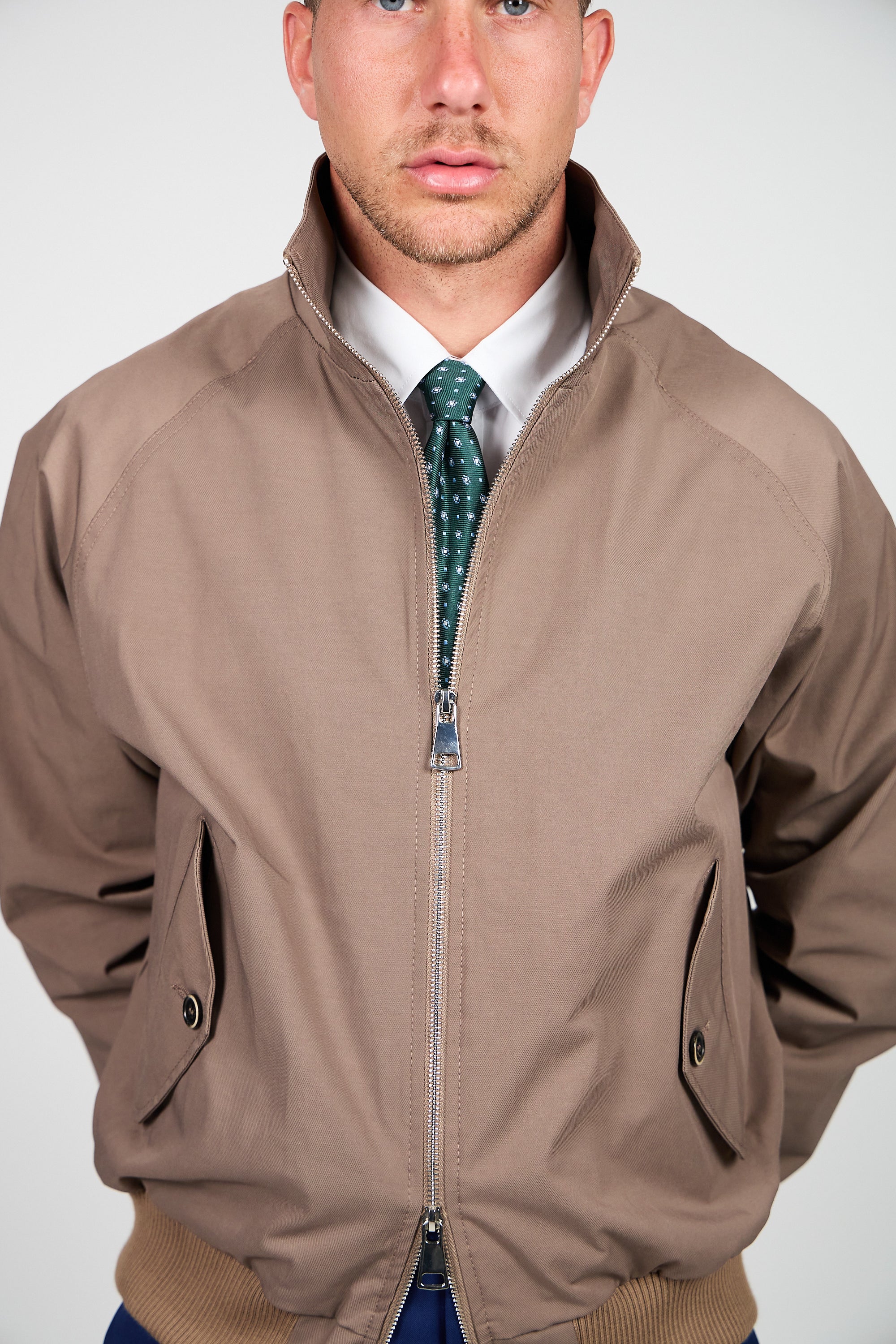 Giacca Bomber KITETTO College - Beige