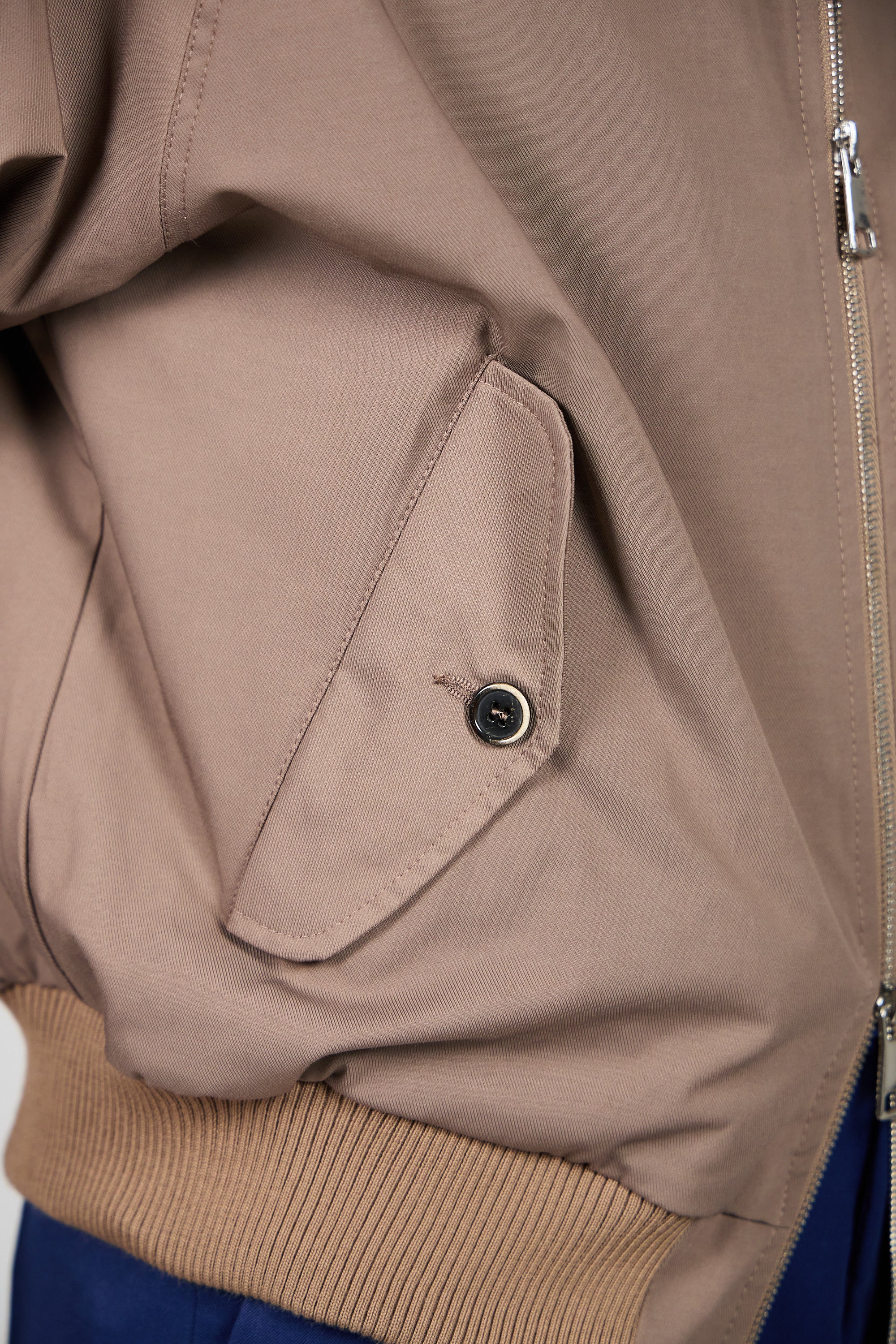 Giacca Bomber KITETTO College - Beige