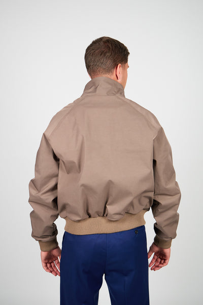 Giacca Bomber KITETTO College - Beige