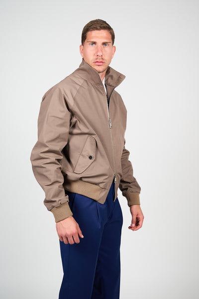 Giacca Bomber KITETTO College - Beige