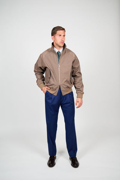 Giacca Bomber KITETTO College - Beige