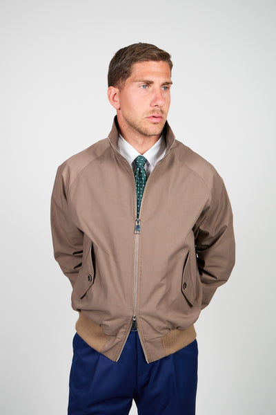Giacca Bomber KITETTO College - Beige