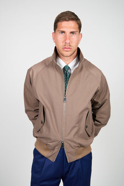 Giacca Bomber KITETTO College - Beige