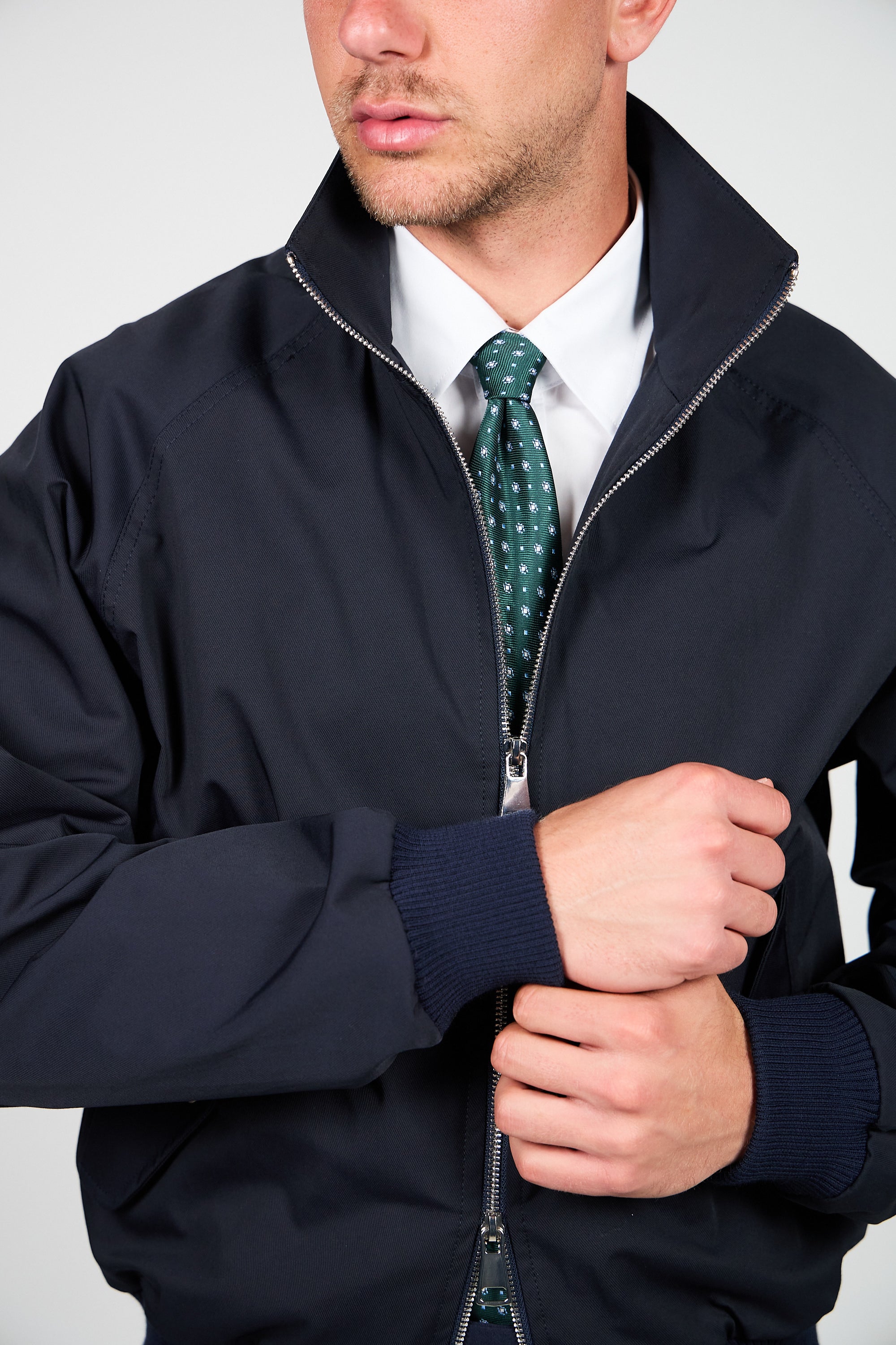 Giacca Bomber KITETTO College - Blue