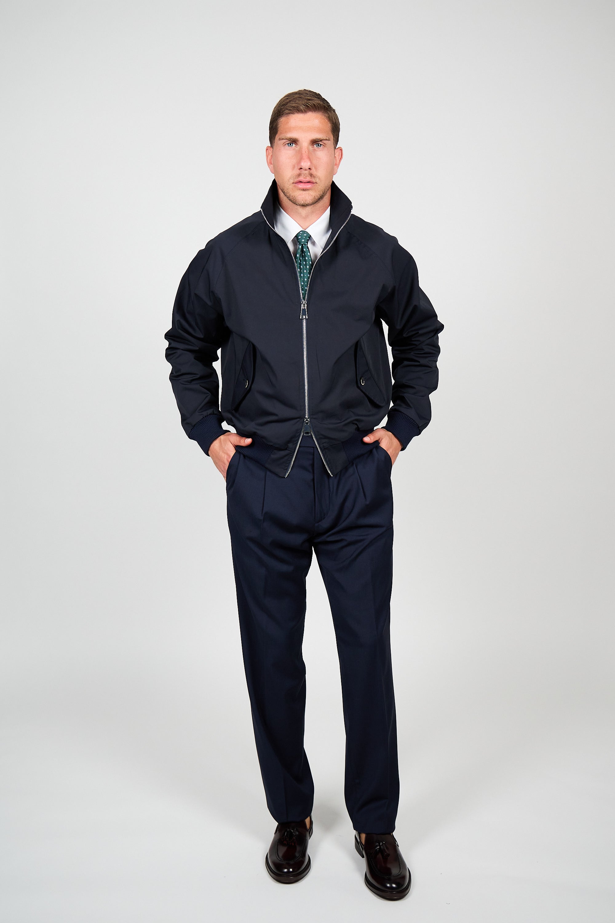 Giacca Bomber KITETTO College - Blue