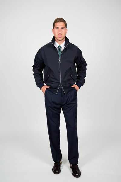 Giacca Bomber KITETTO College - Blue