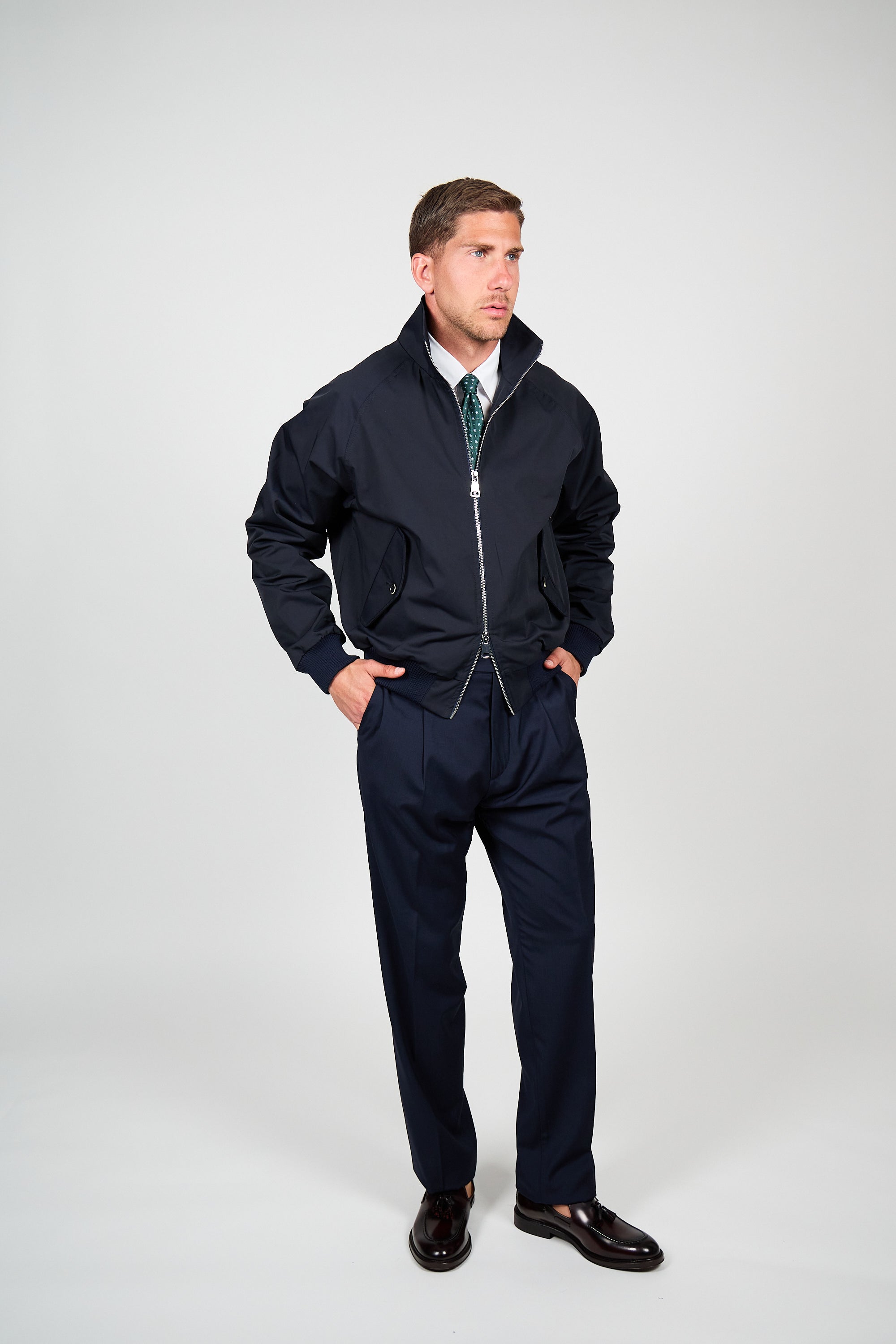 Giacca Bomber KITETTO College - Blue