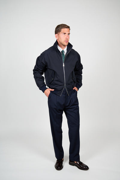 Giacca Bomber KITETTO College - Blue