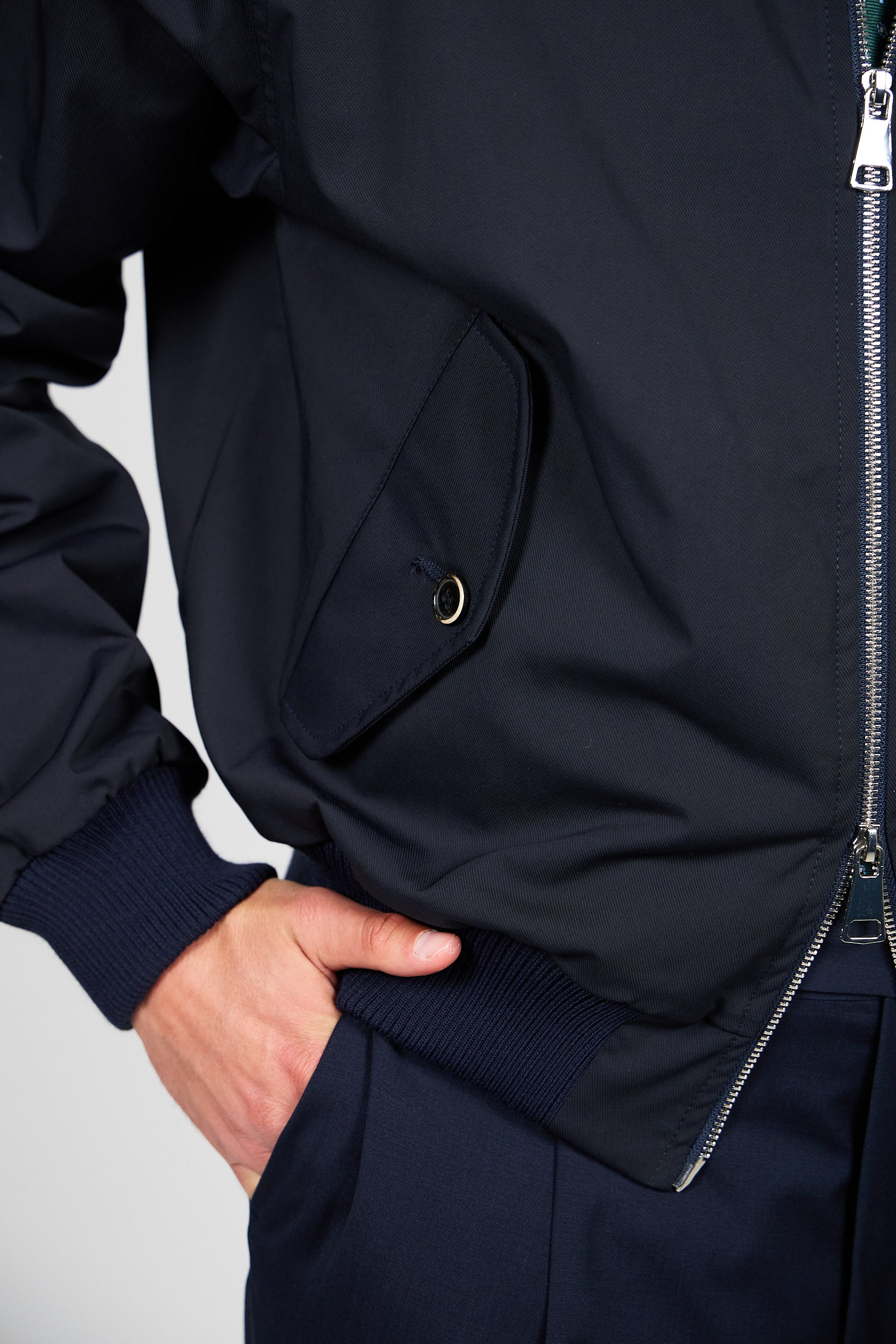 Giacca Bomber KITETTO College - Blue