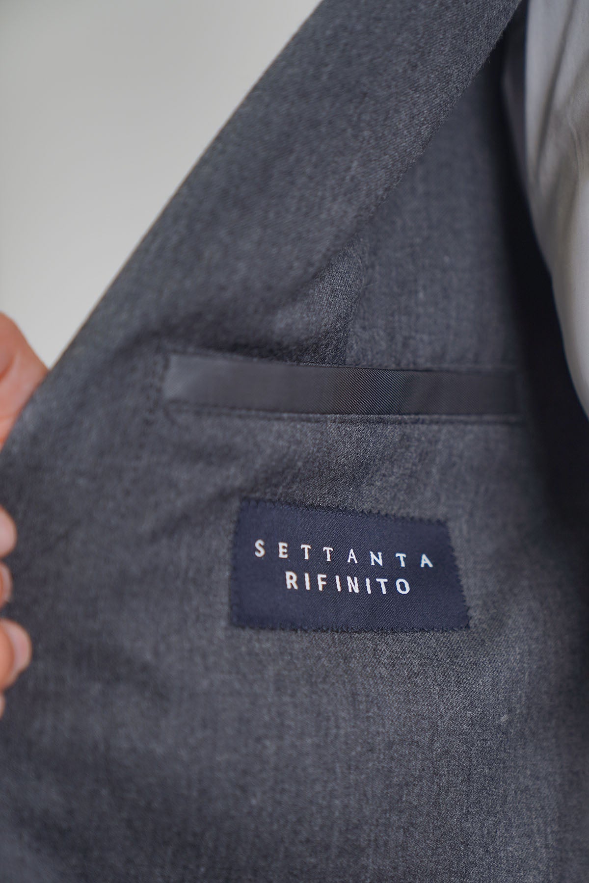 Giacca KAGE Rifinito Falso 3 - Grigio