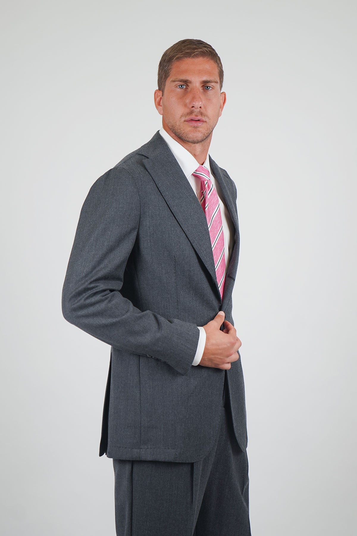 Giacca KAGE Rifinito Falso 3 - Grigio