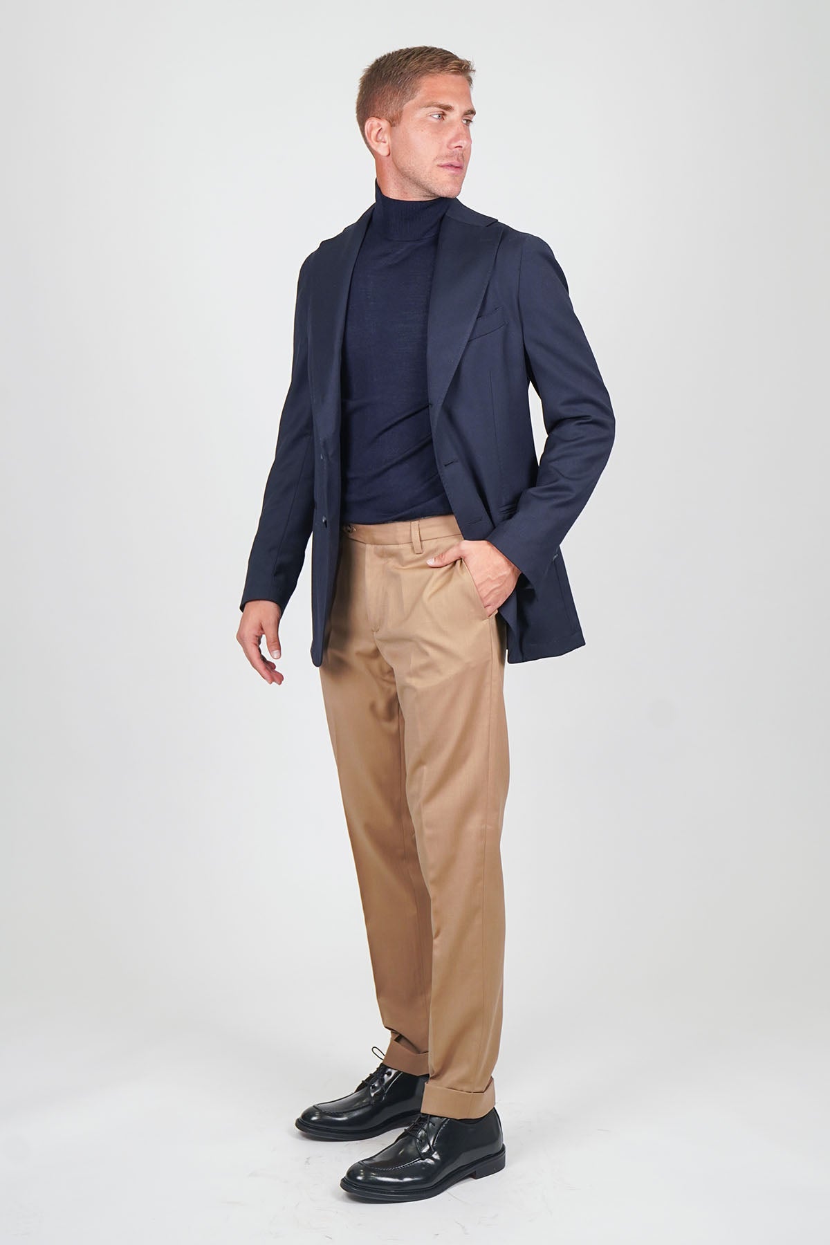 Pantalone HIROSHI - Tortora