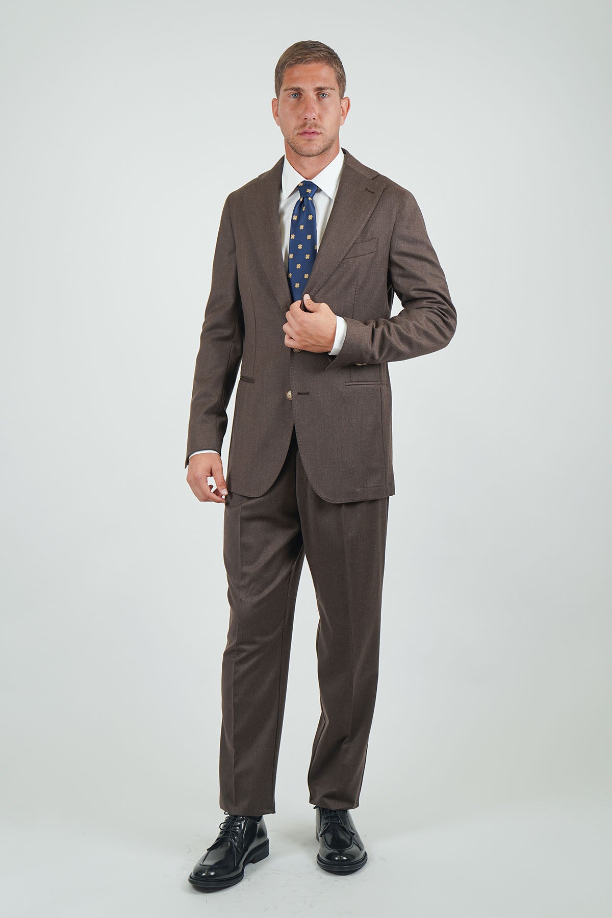 Giacca KAGE Rifinito Falso 3 - Tortora