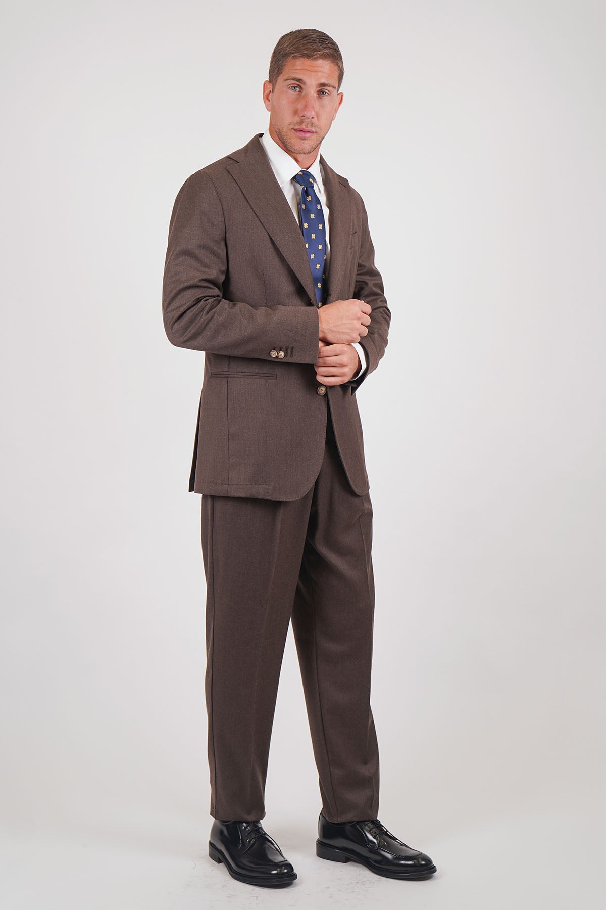 Giacca KAGE Rifinito Falso 3 - Tortora