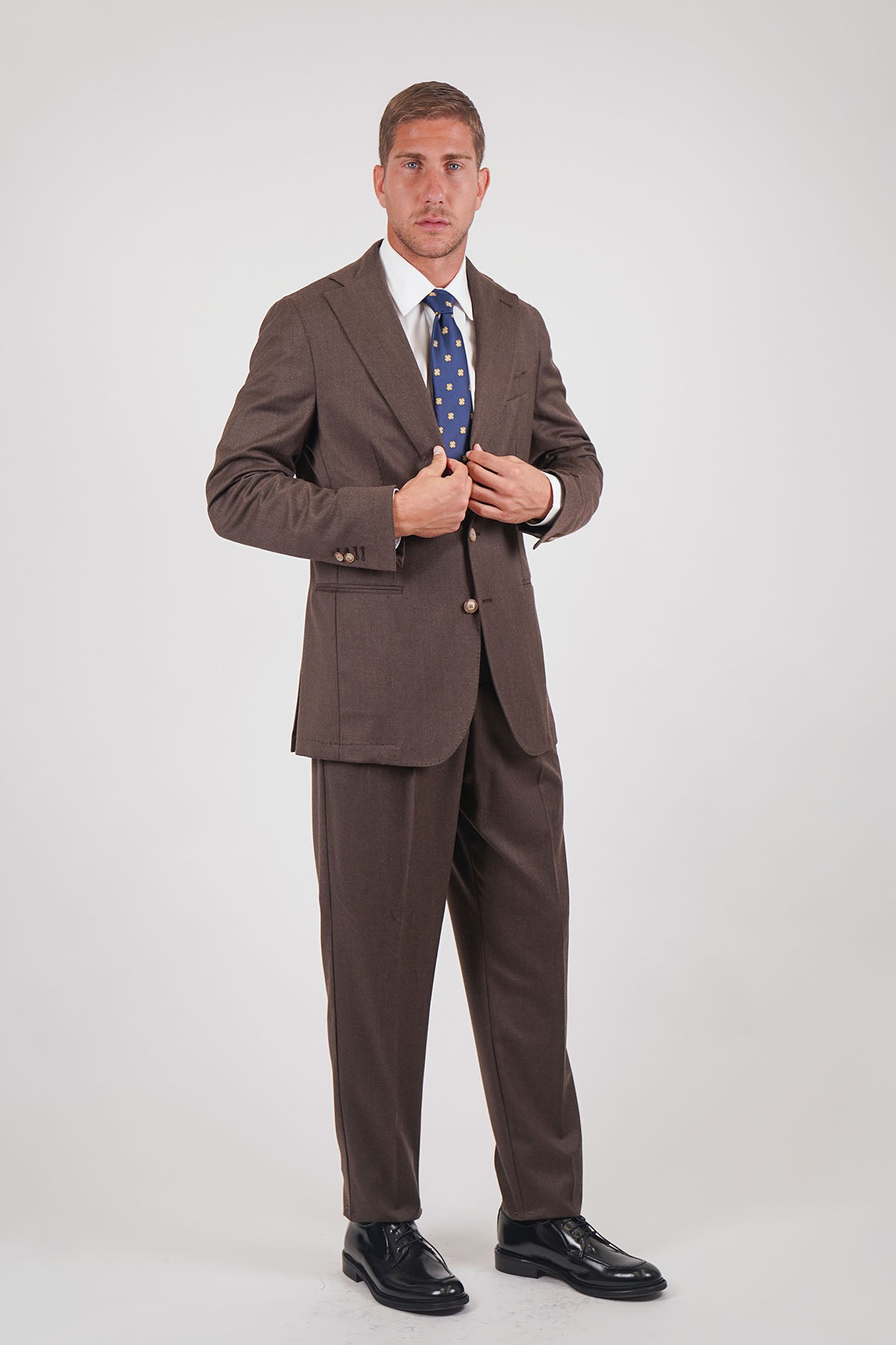 Giacca KAGE Rifinito Falso 3 - Tortora