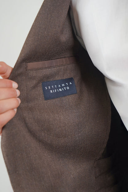 Giacca KAGE Rifinito Falso 3 - Tortora