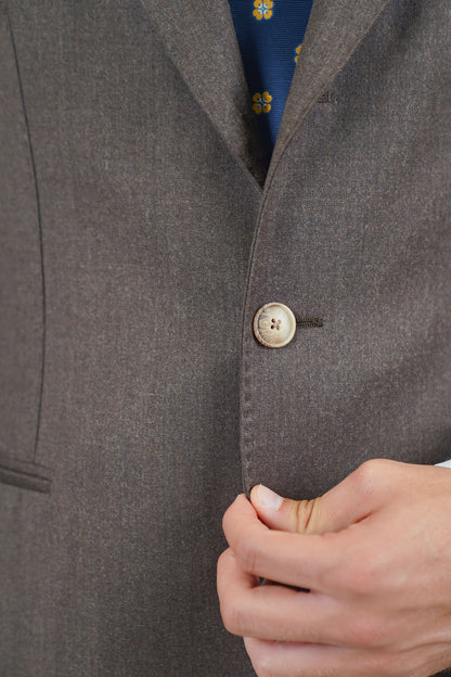 Giacca KAGE Rifinito Falso 3 - Tortora