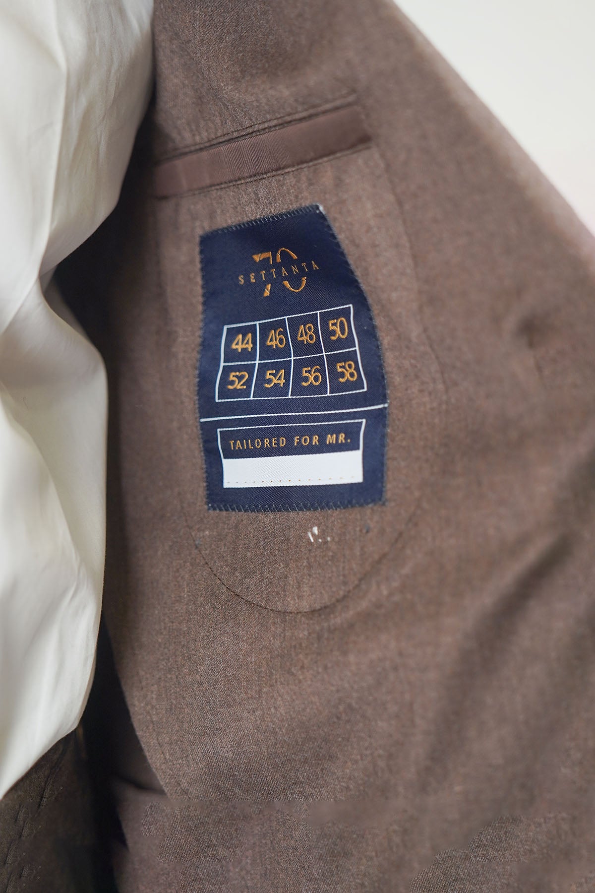 Giacca KAGE Rifinito Falso 3 - Tortora