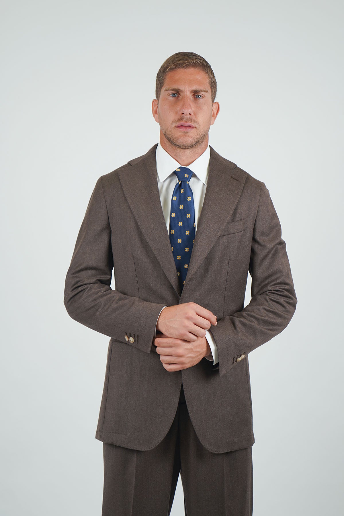 Giacca KAGE Rifinito Falso 3 - Tortora