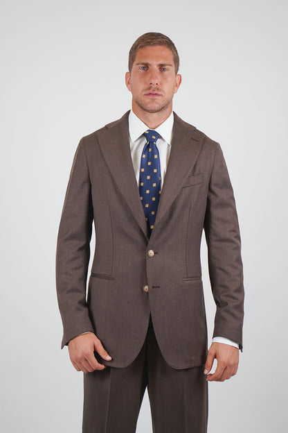 Giacca KAGE Rifinito Falso 3 - Tortora