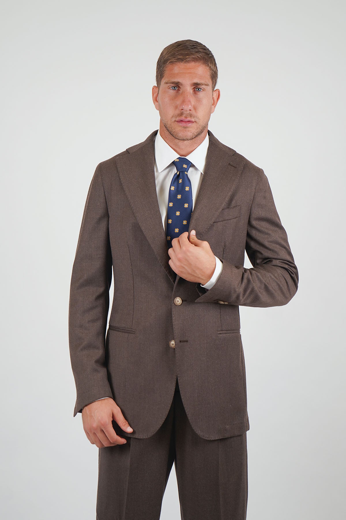 Giacca KAGE Rifinito Falso 3 - Tortora