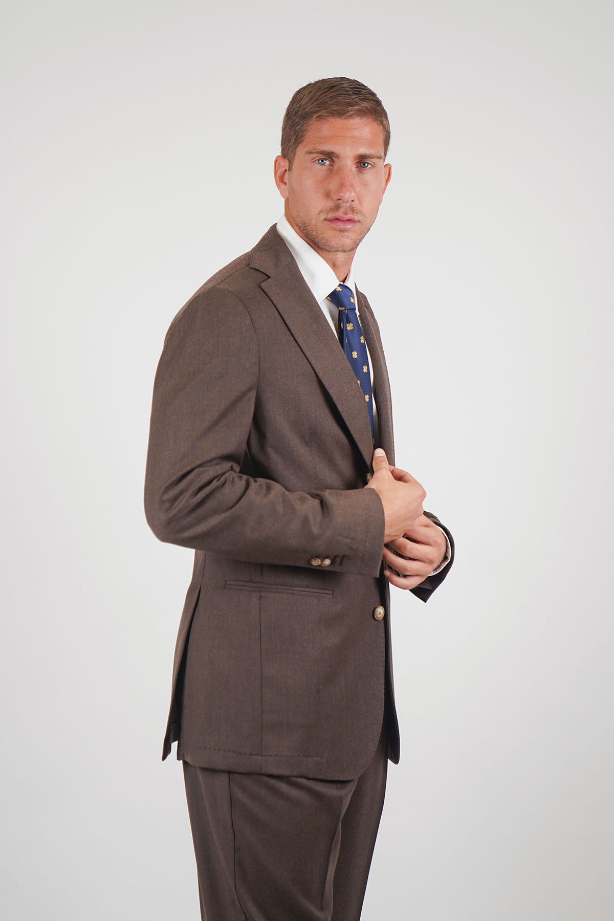 Giacca KAGE Rifinito Falso 3 - Tortora