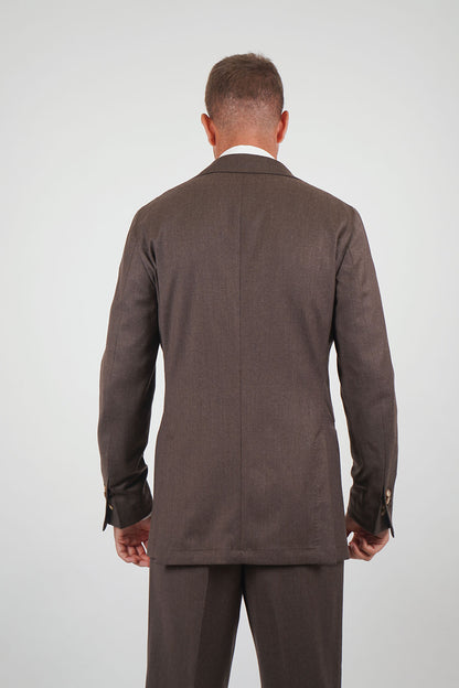 Giacca KAGE Rifinito Falso 3 - Tortora