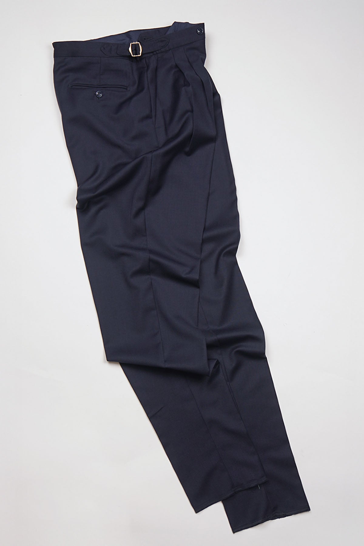 Pantalone KEGO Rifinito 2 Pinces - Blue