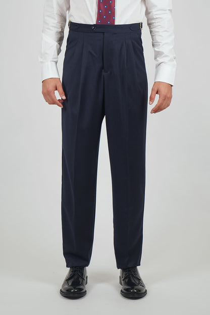 Pantalone KEGO Rifinito 2 Pinces - Blue