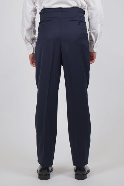 Pantalone KEGO Rifinito 2 Pinces - Blue