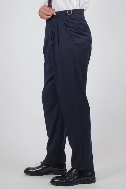 Pantalone KEGO Rifinito 2 Pinces - Blue