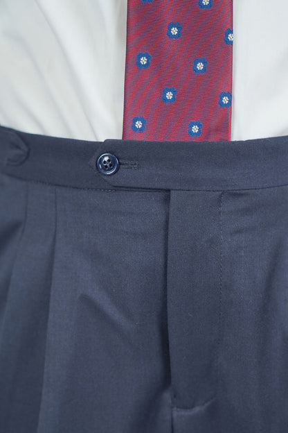 Pantalone KEGO Rifinito 2 Pinces - Blue