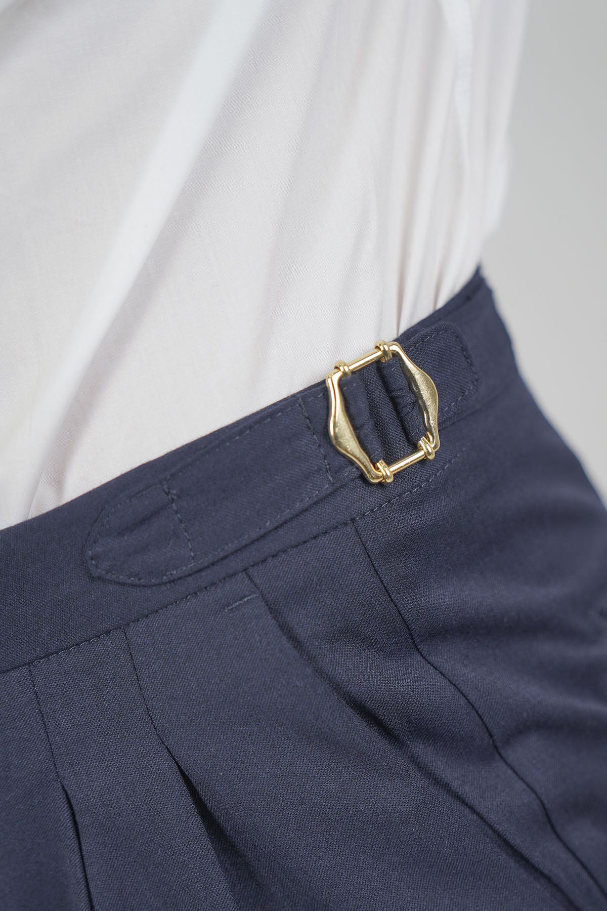 Pantalone KEGO Rifinito 2 Pinces - Blue